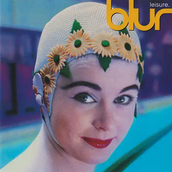 Blur - Leisure (CD) 영국반 초판 NM-